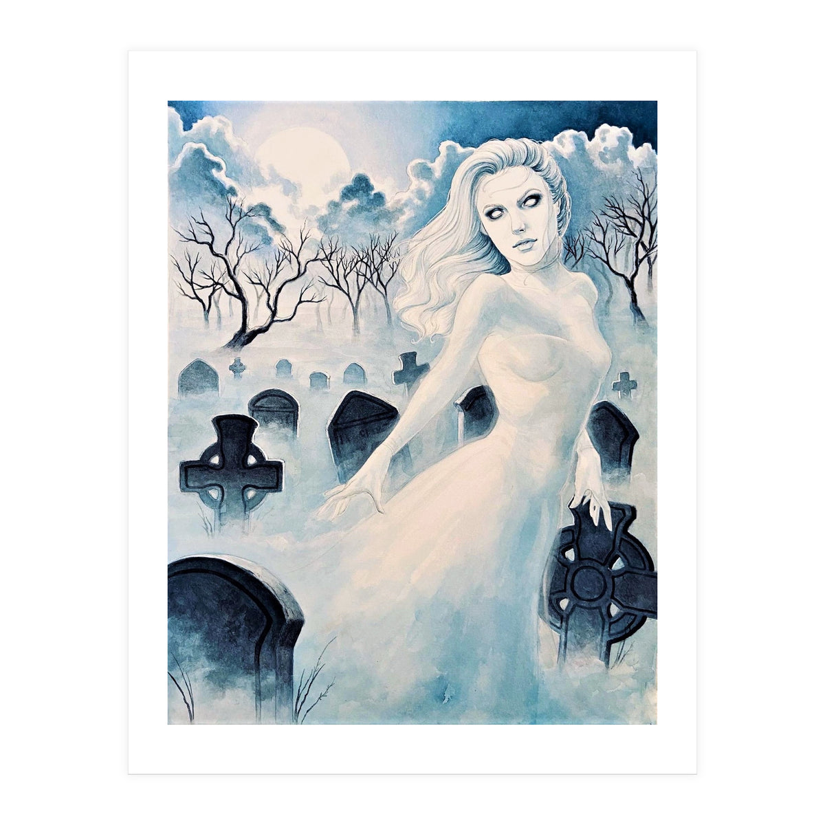 Ghost in the Mist (Print Only)