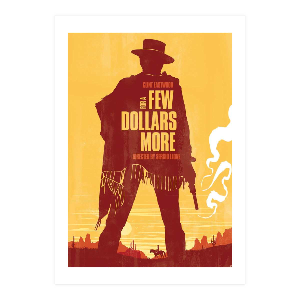 For a few dollars more movie poster (Print Only)