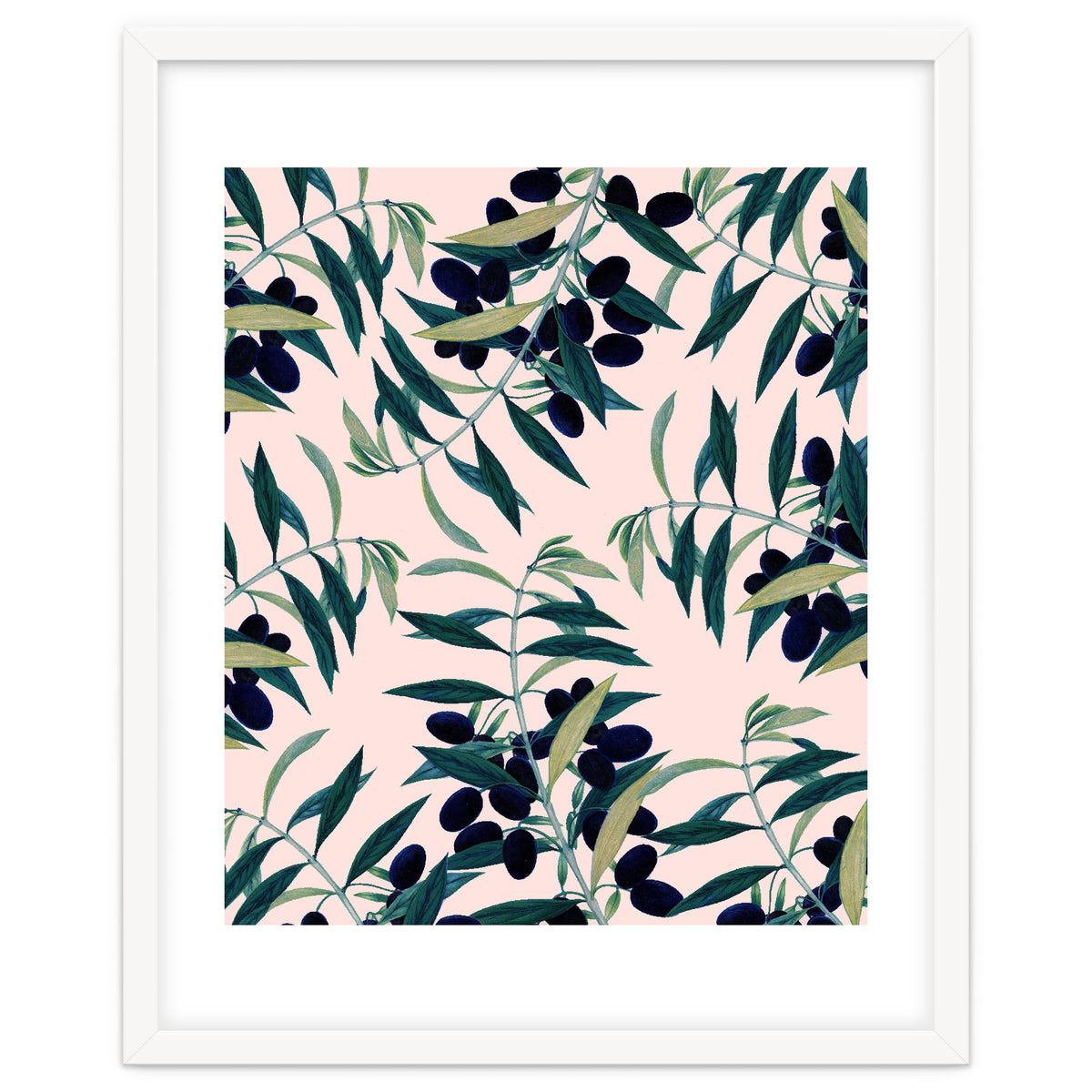 Olive Branch Pattern