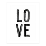 Love In Black (Print Only) thumbnail
