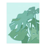 Minimal Monstera Leaves - Greener Eden (Print Only) thumbnail