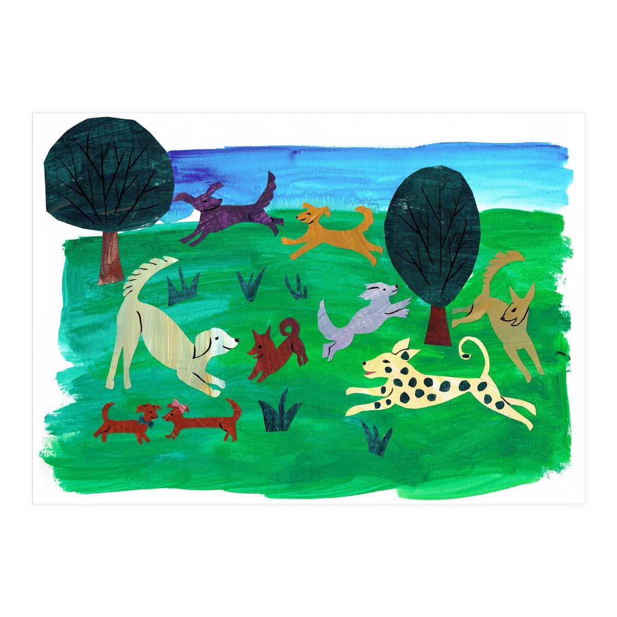 Dog Park (Print Only)