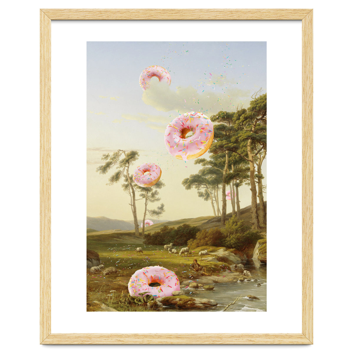 Cloudy With A Chance Of Donuts