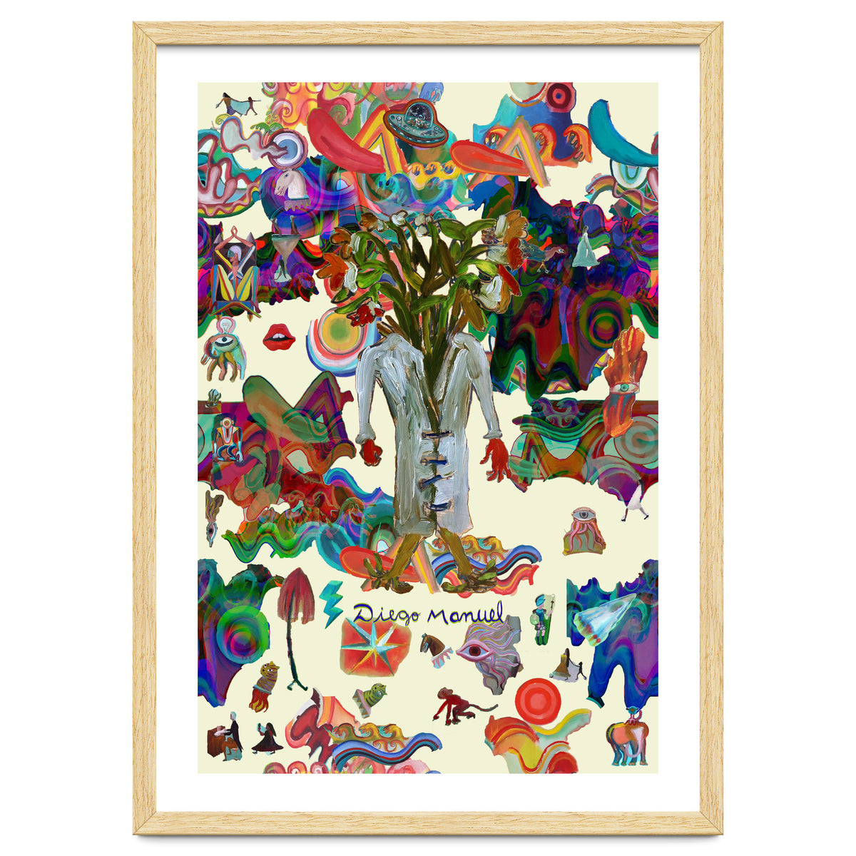 Graffitis 2021 Tapiz 47 B