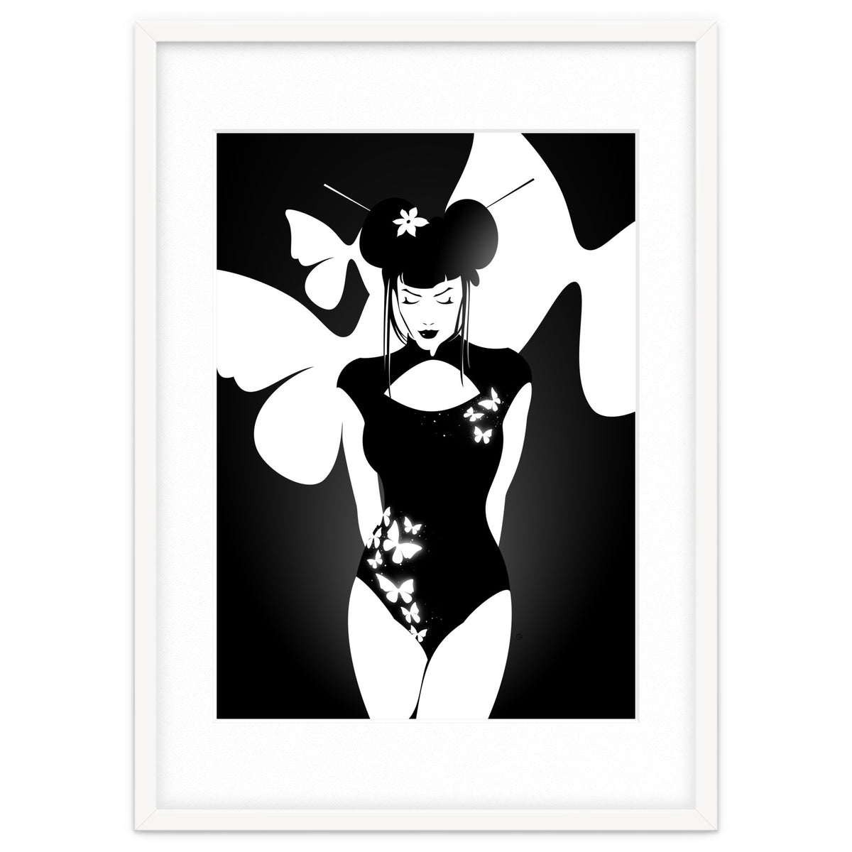 Wrapped In Butterflies