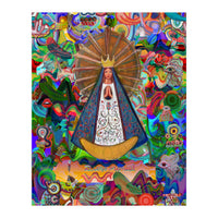 Virgen Y Graffiti 8 (Print Only)