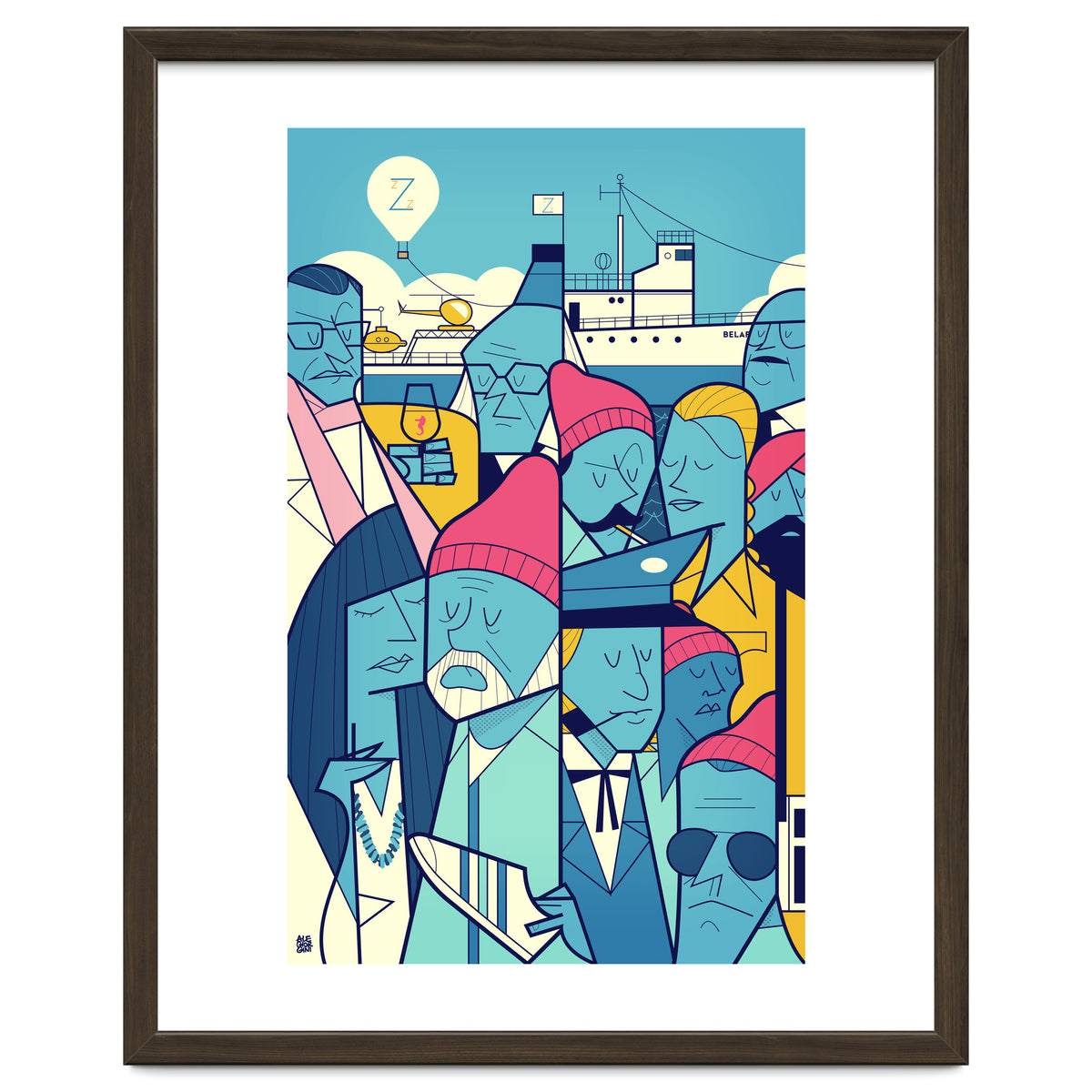 Acquatic Life With Steve Zissou