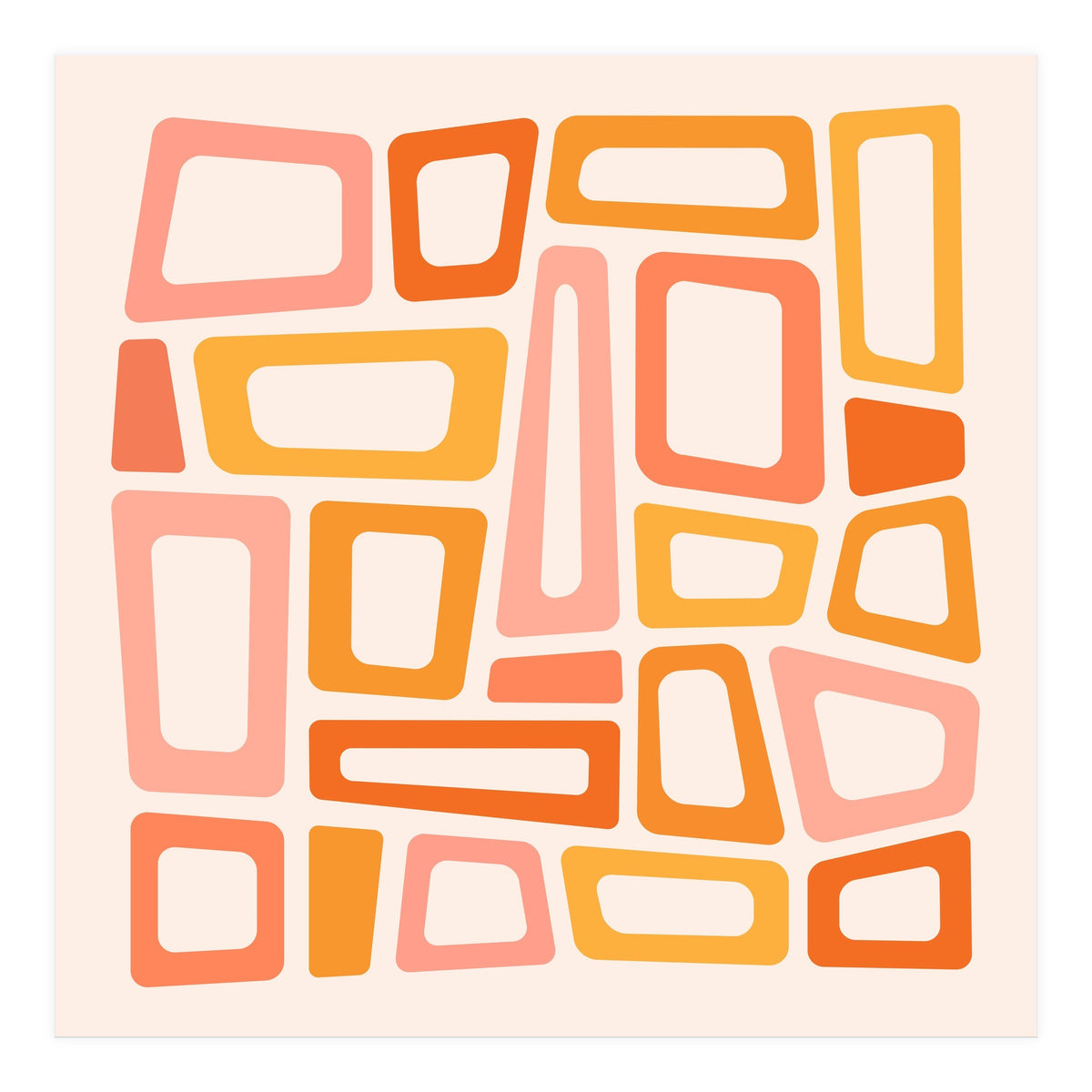 Mellow Mid Mod (Print Only)