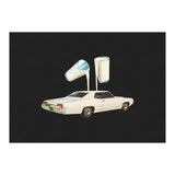 White Car (Print Only) thumbnail