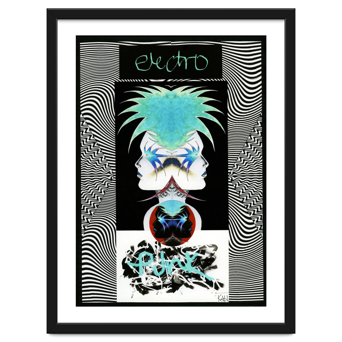 Warpaint: Punk Turquoise