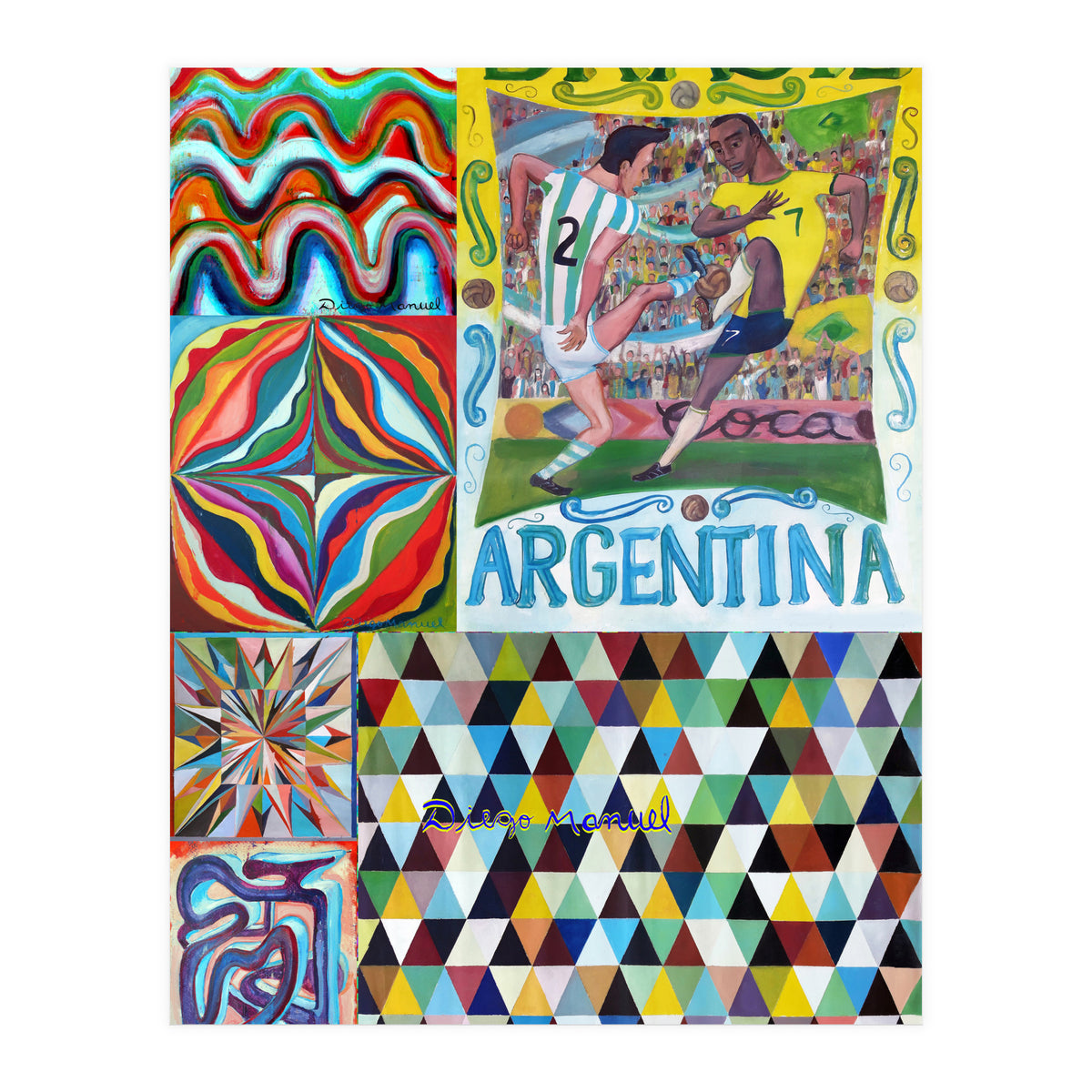 Graffiti Digital 2022 519 (Print Only)