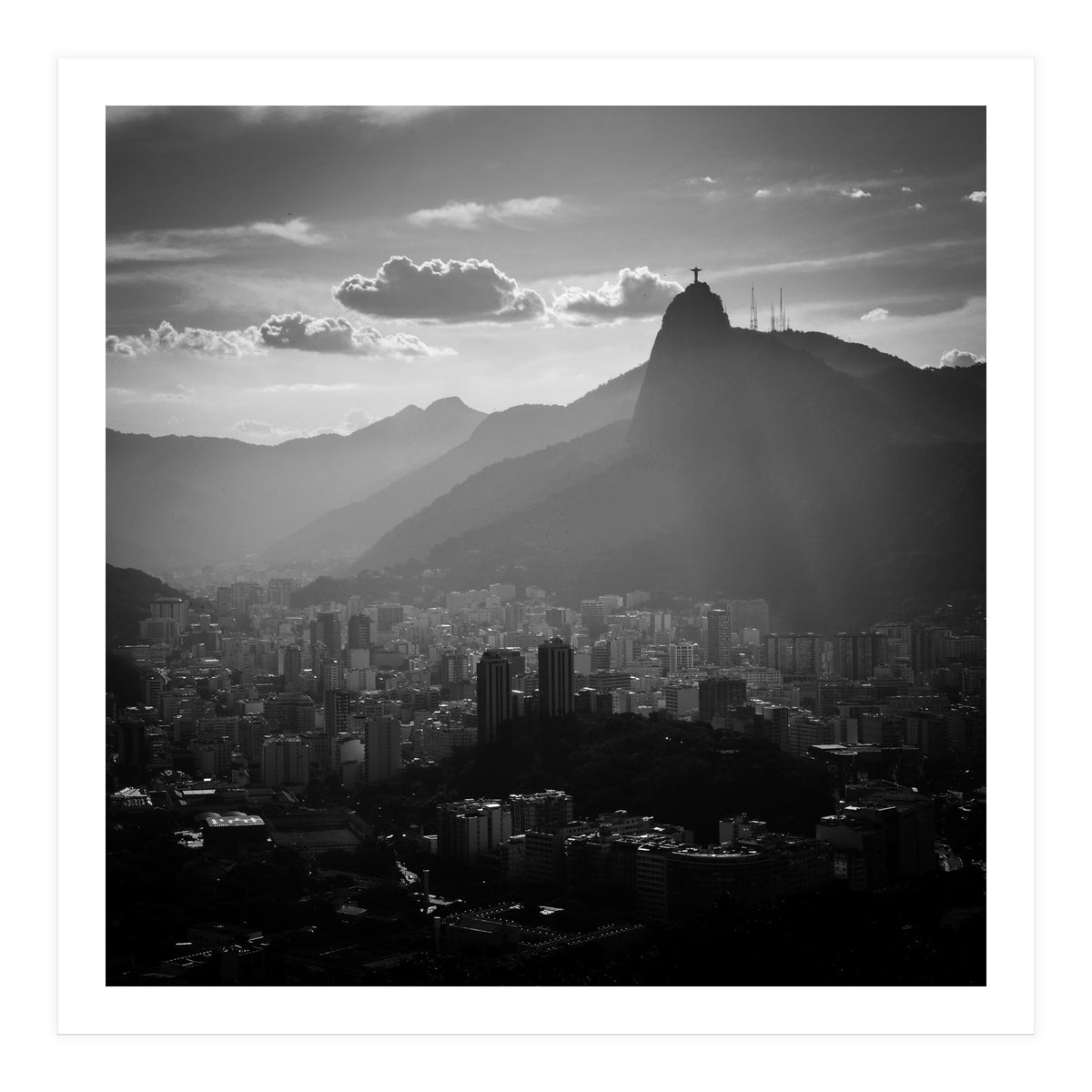 Carioca Silhouettes 1x1 (Print Only)