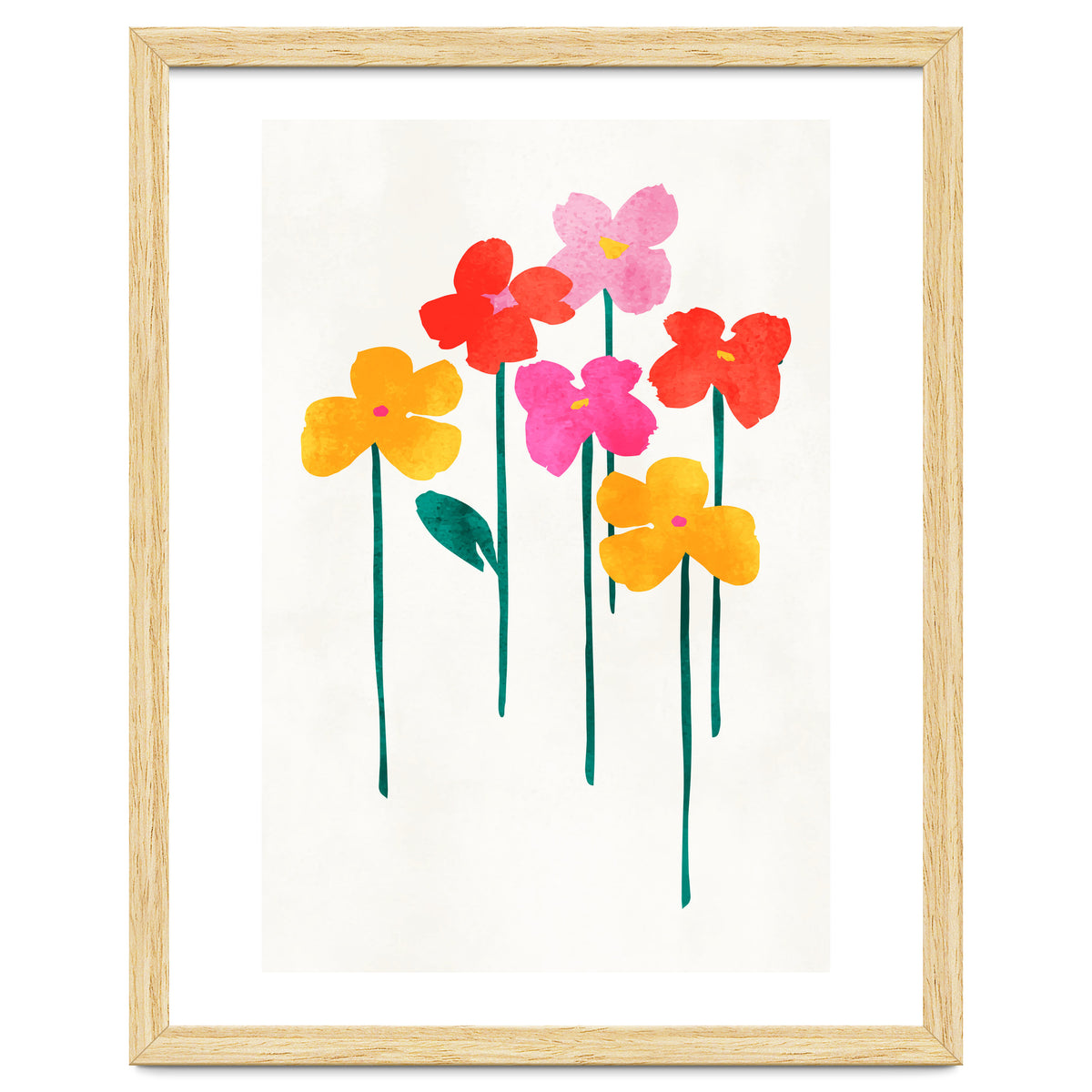 Little Happy Flowers