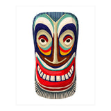 Tribal Mask 18 (Print Only) thumbnail
