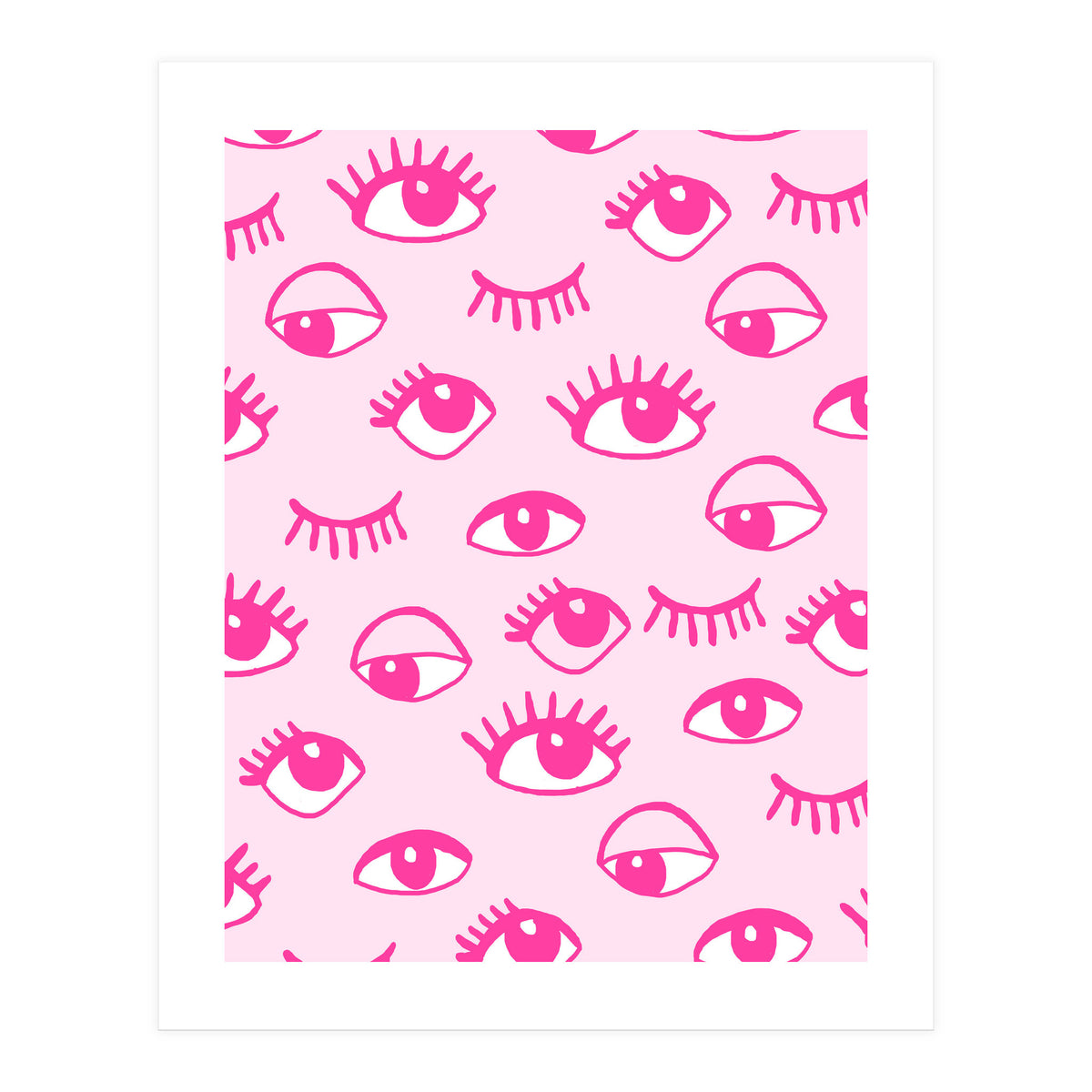 Pink Eye (Print Only)