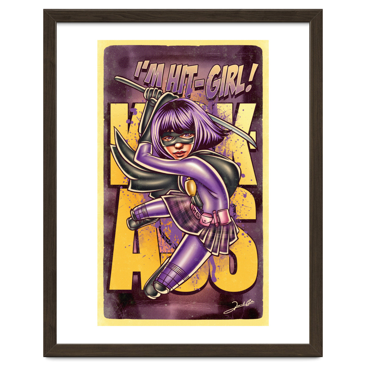 I'm Hit Girl
