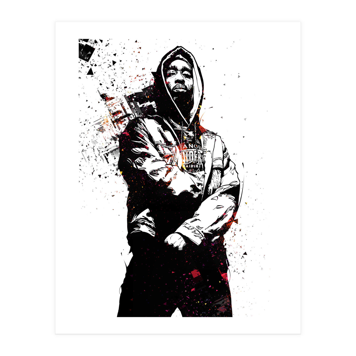 Tupac Shakur (Print Only)