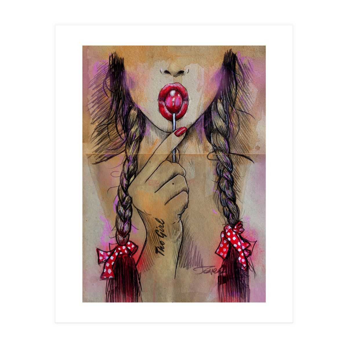 Raspberry (Print Only)