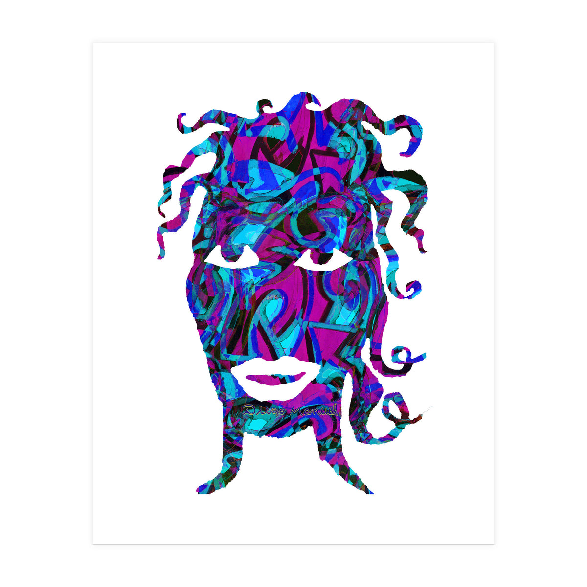 Mujer B 7  (Print Only)