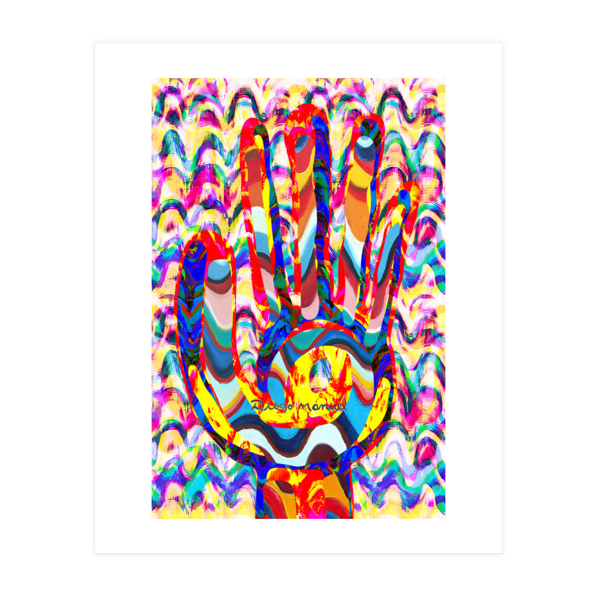 Mano 3 (Print Only)