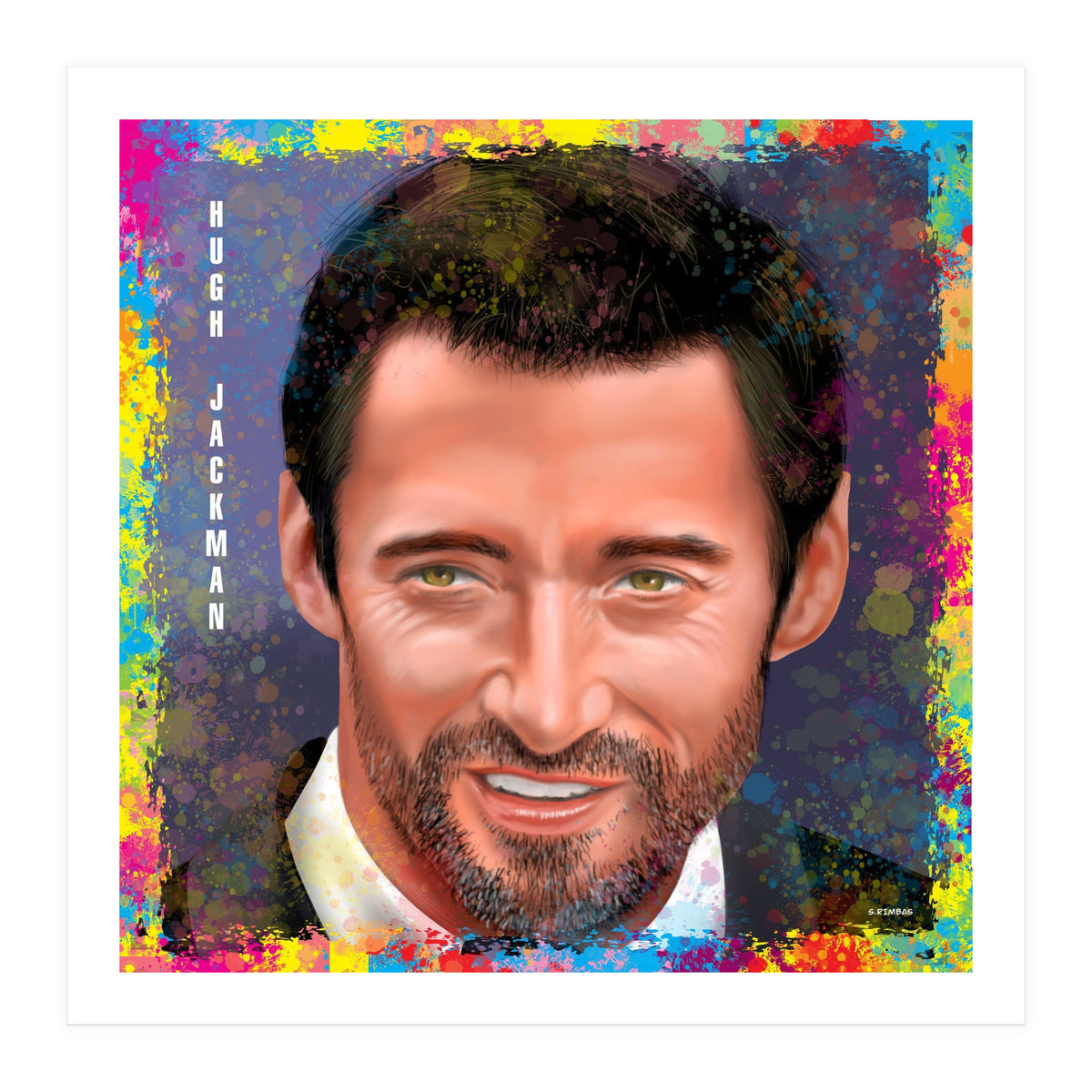 Hugh Jackman (Print Only)