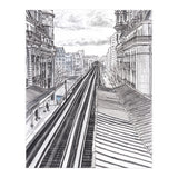 Railroad From Passy (Print Only) thumbnail