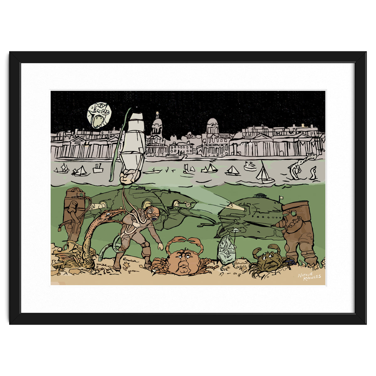 Subsaliens Go Down To Sea