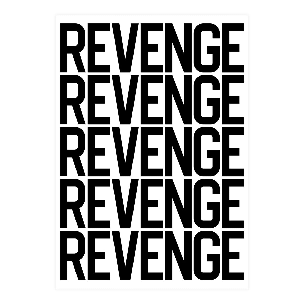 REVENGE II (Print Only)