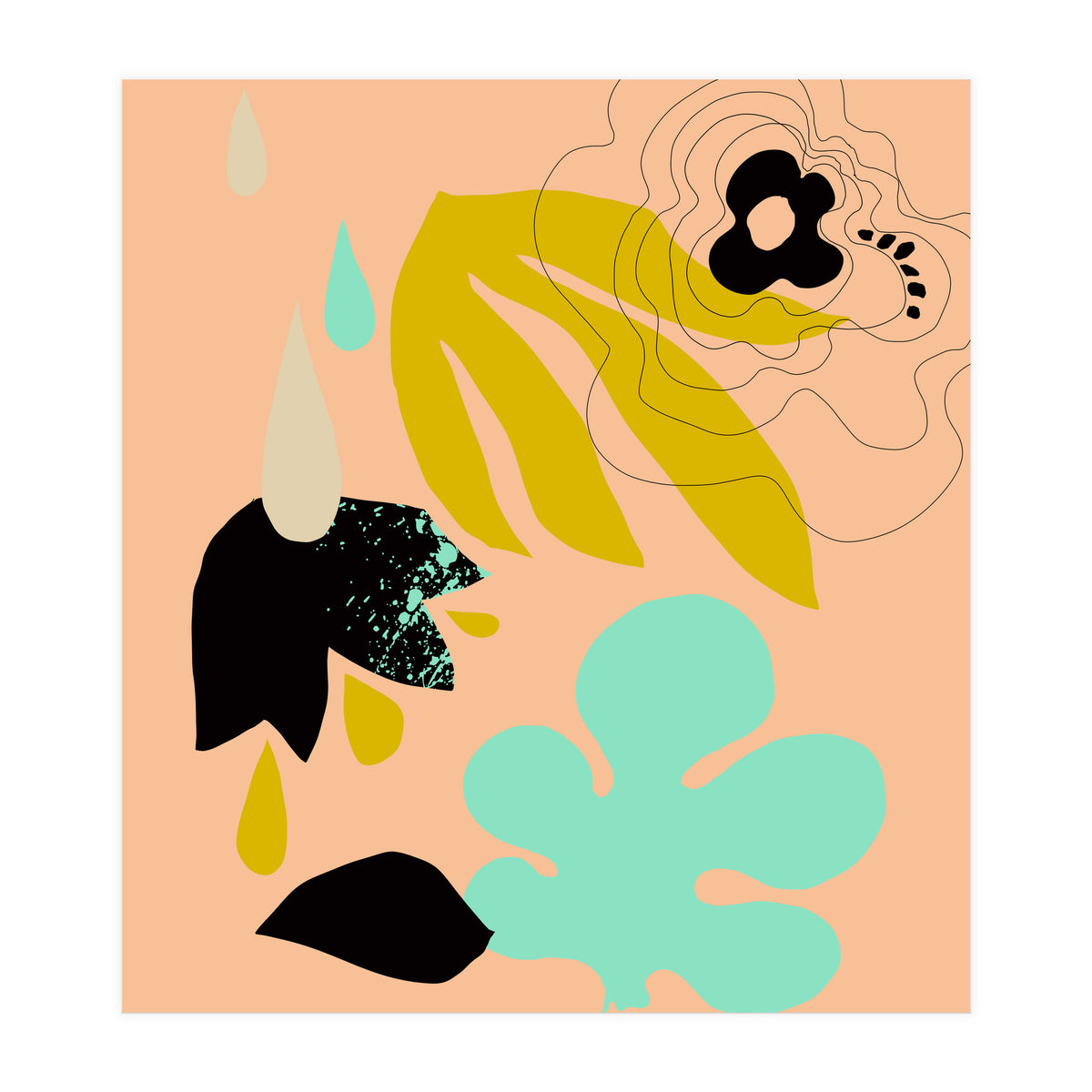 spring flower3 (Print Only)