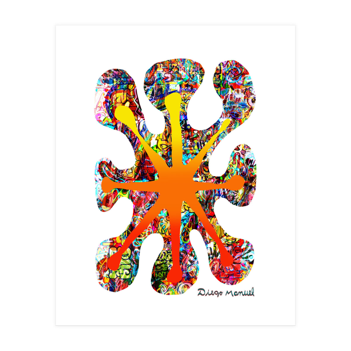 Fuego 56 Copia (Print Only)