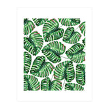 Tropical Greenery (Print Only) thumbnail