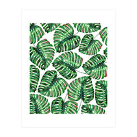 Tropical Greenery (Print Only)