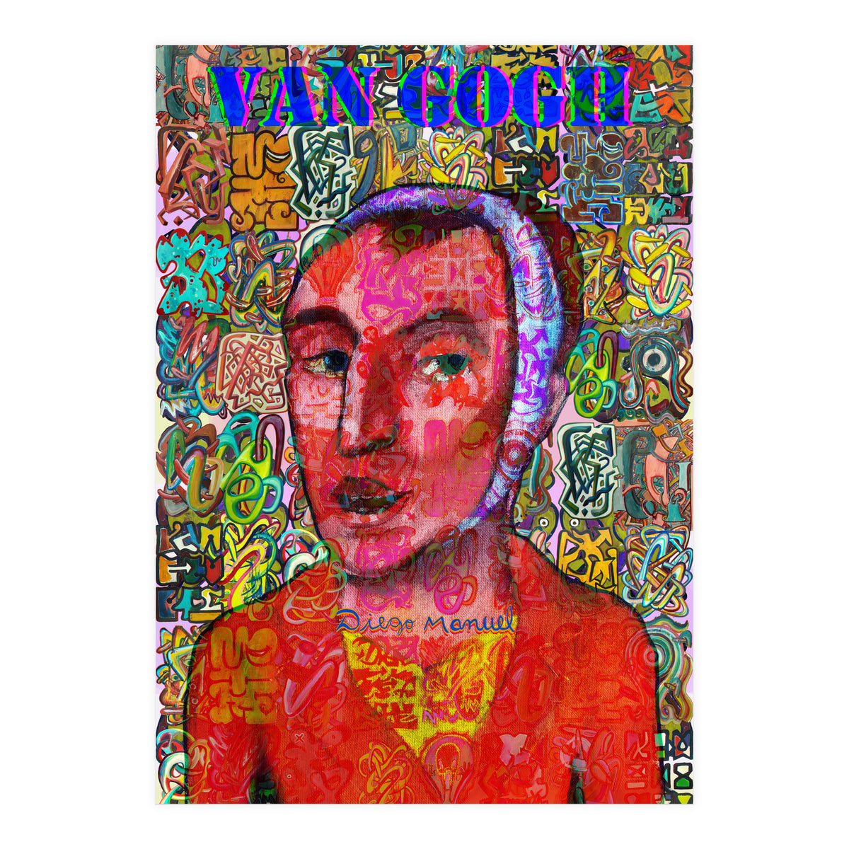 Graffiti Digital 2022 235 (Print Only)