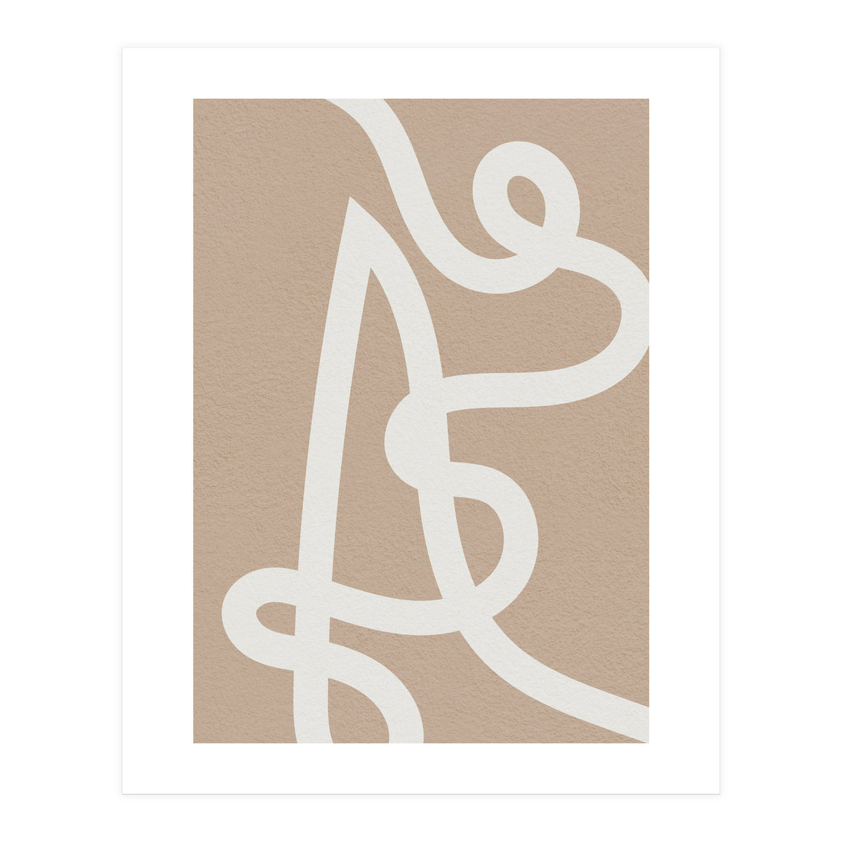 Abstract Minimal Line Art (Print Only)