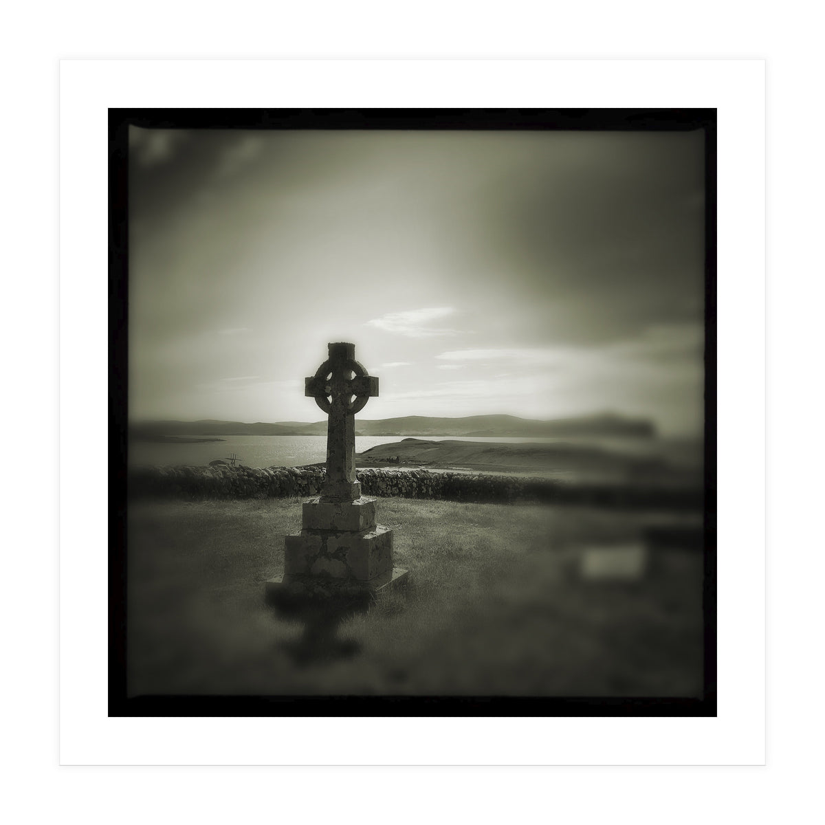 Trumpan Church (Print Only)