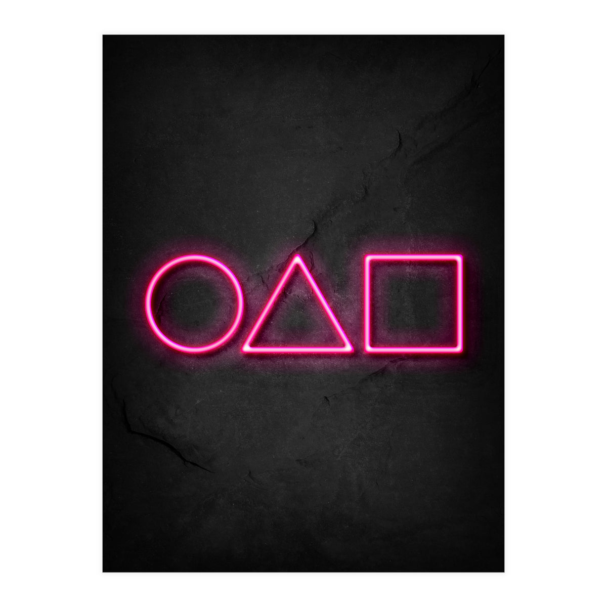 Squid Game Logo (Print Only)