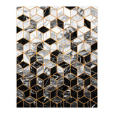 Marble Cubes - Black and White (Print Only) thumbnail