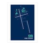 Sydney Airport Layout (Print Only) thumbnail