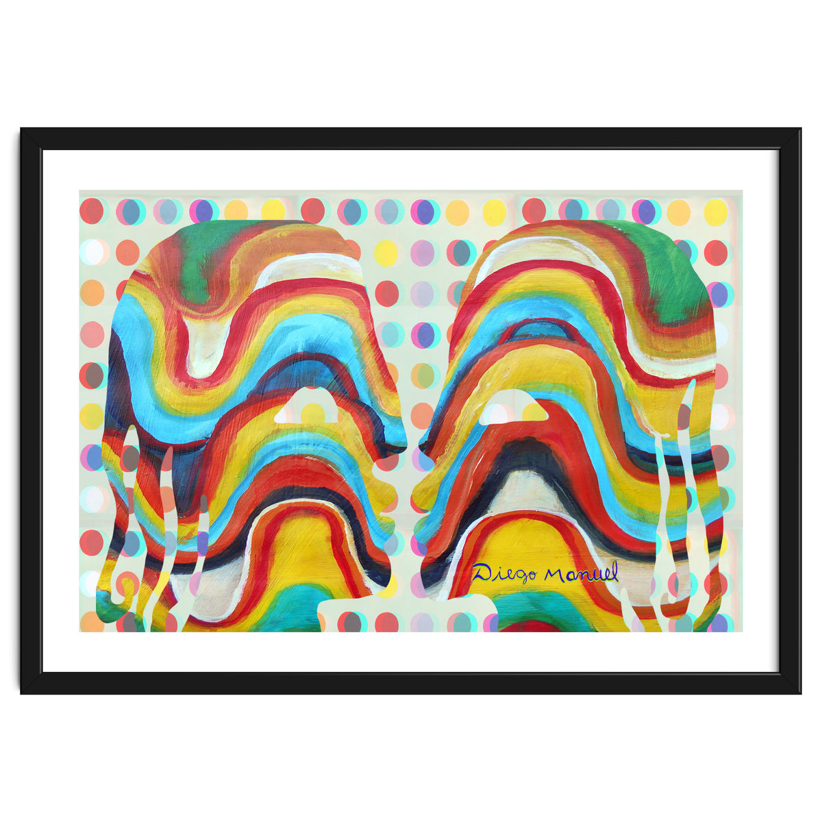 Abstracto Pop Nuevo B6