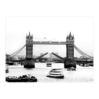 The Tower Bridge Of London (Print Only)