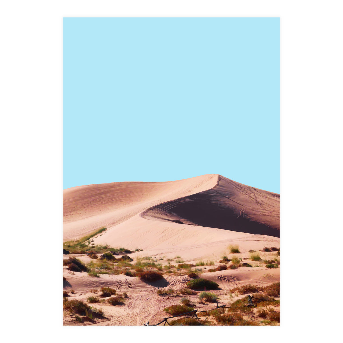 Oasis (Print Only)