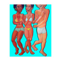 Bailando En La Playa 12 3d (Print Only)