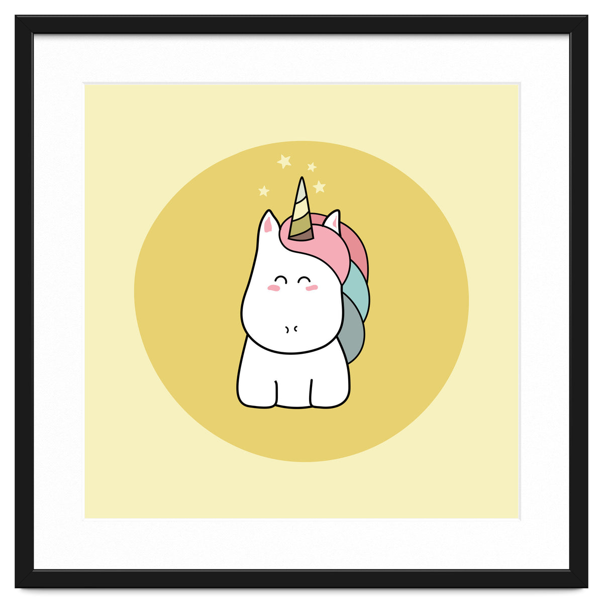 Kawaii Cute Unicorn