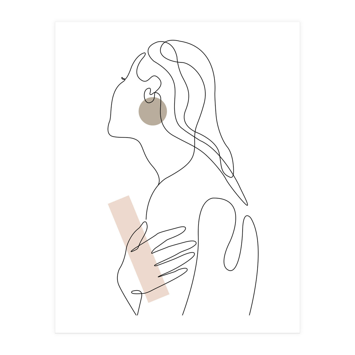 Wake woman c (Print Only)