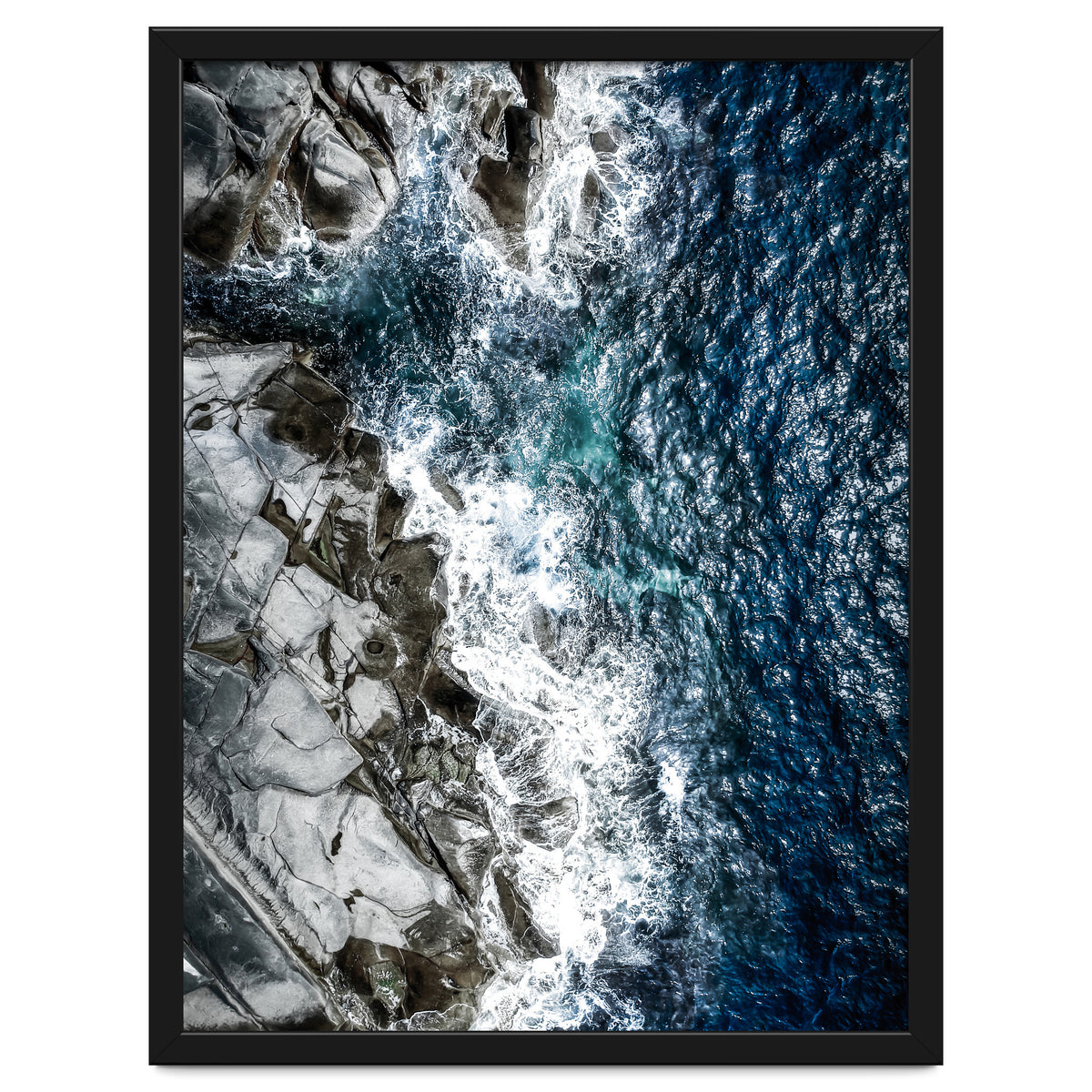 Skagerrak Coastline Aerial Photography