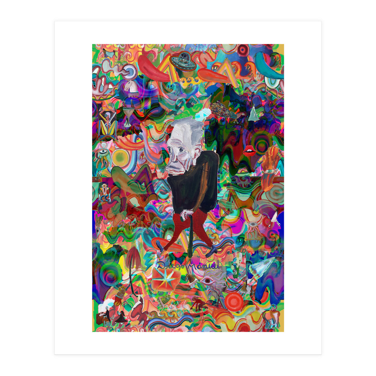 Graffitis 2021 Tapiz 56 (Print Only)