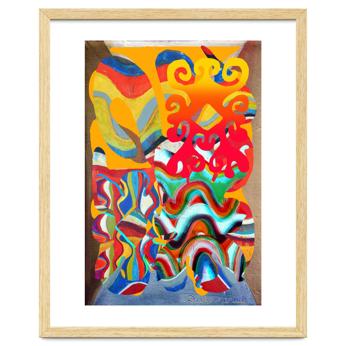 Pop Abstract 2023 A 30