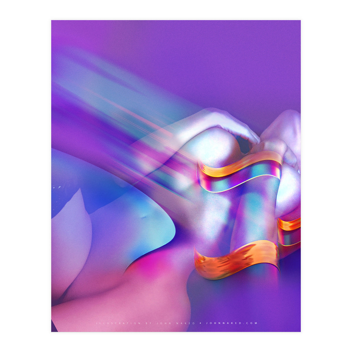 Backing In The Sun #1 (Print Only)