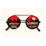 Django movie poster (Print Only) thumbnail