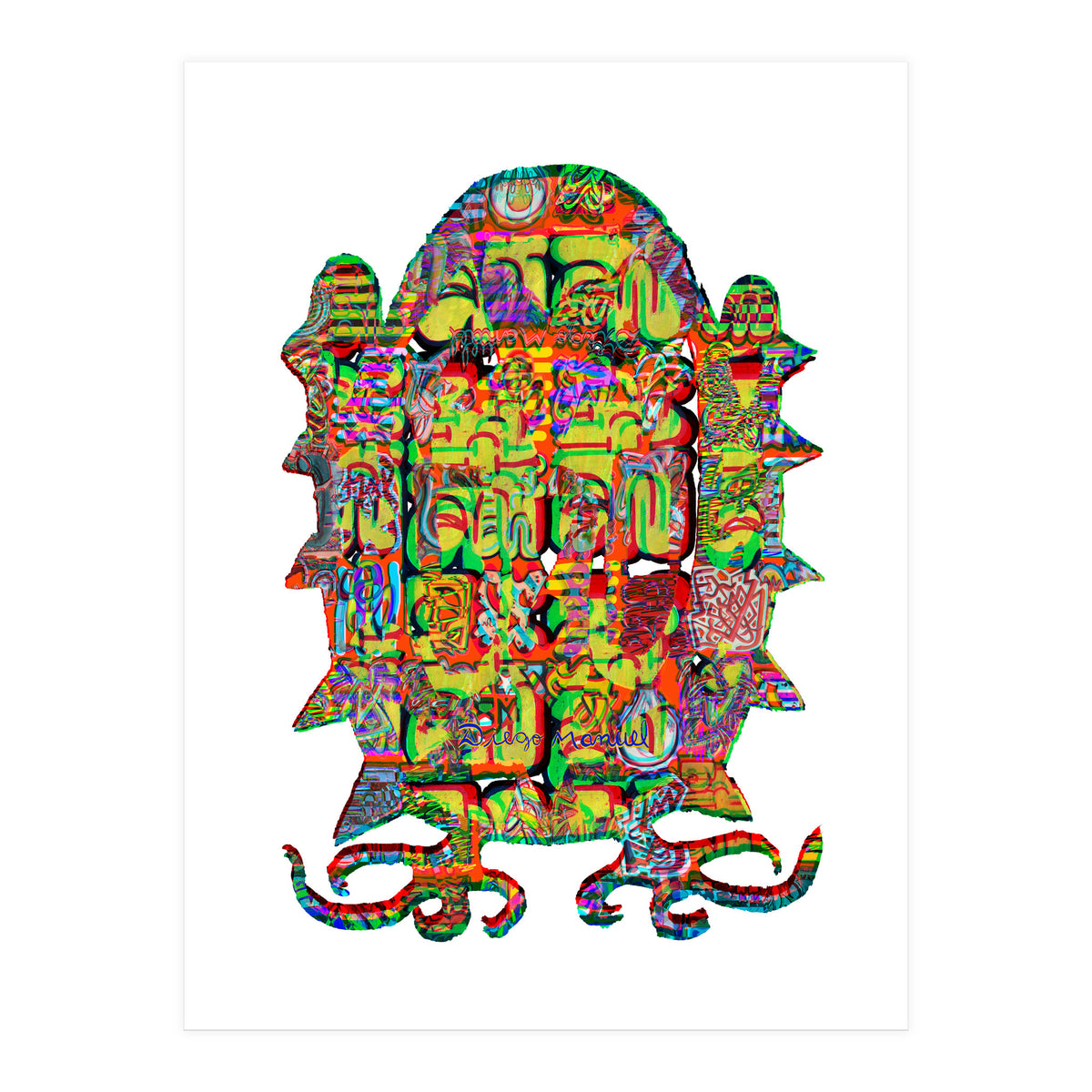 Graffiti Digital 23 (Print Only)